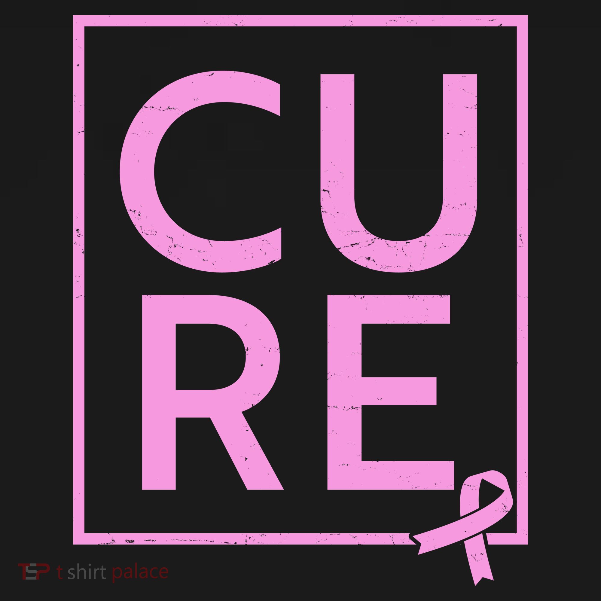 Cure Breast Cancer Awareness Pink Ribbon Women's Hoodie