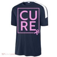 Cure Breast Cancer Awareness Pink Ribbon Sport-Tek Competitor United Soccer Jersey thumb 2
