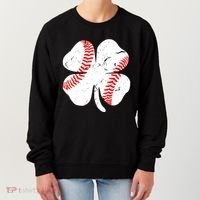 Clover Baseball Women's Sweatshirt thumb 0