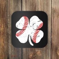 Clover Baseball Coaster thumb 0