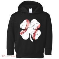 Clover Baseball Toddler Hoodie thumb 0