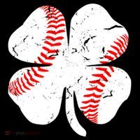 Clover Baseball Toddler Hoodie thumb 2