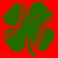 Clover Baseball Santa Hat thumb 1