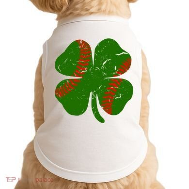 Clover Baseball Doggie Tank