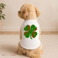 Clover Baseball Doggie Tank thumb 2
