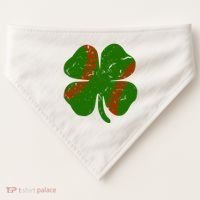 Clover Baseball USA-Made Doggie Bandana thumb 0