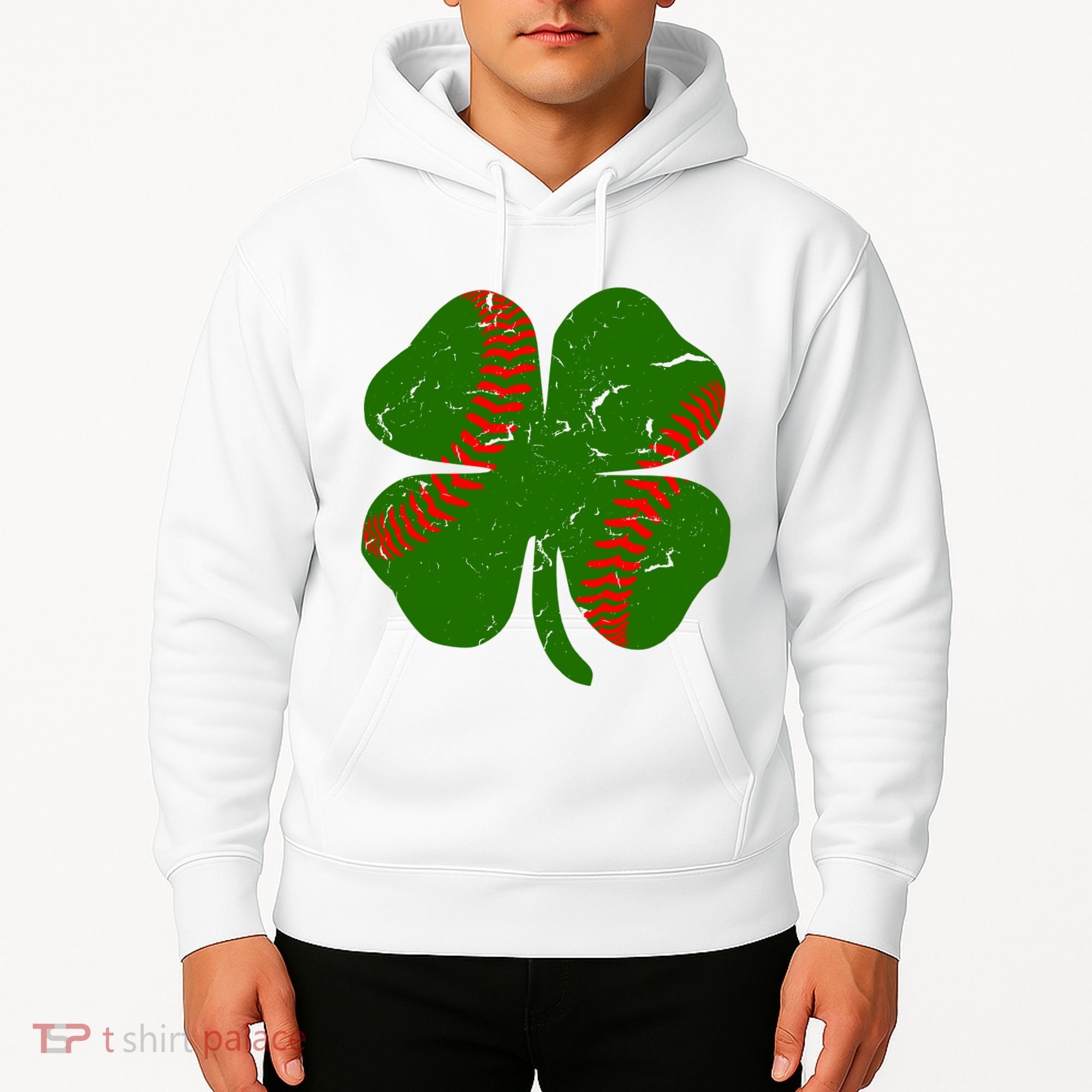 Clover Baseball Hoodie