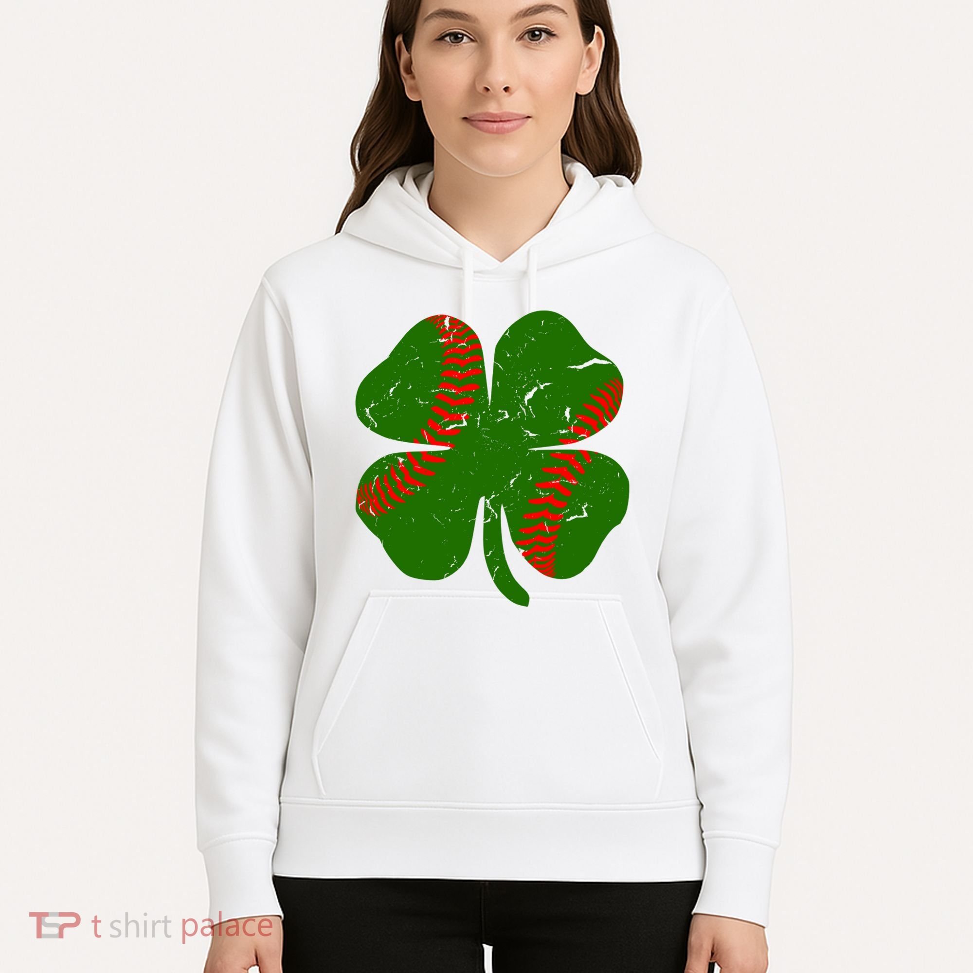 Clover Baseball Hoodie