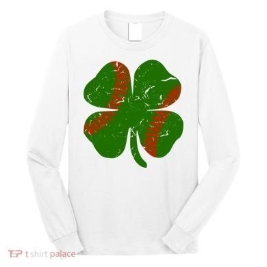 Clover Baseball Long Sleeve Shirt