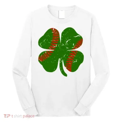 Clover Baseball Long Sleeve Shirt