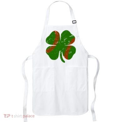 Clover Baseball Apron