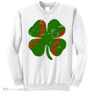 Clover Baseball Sweatshirt
