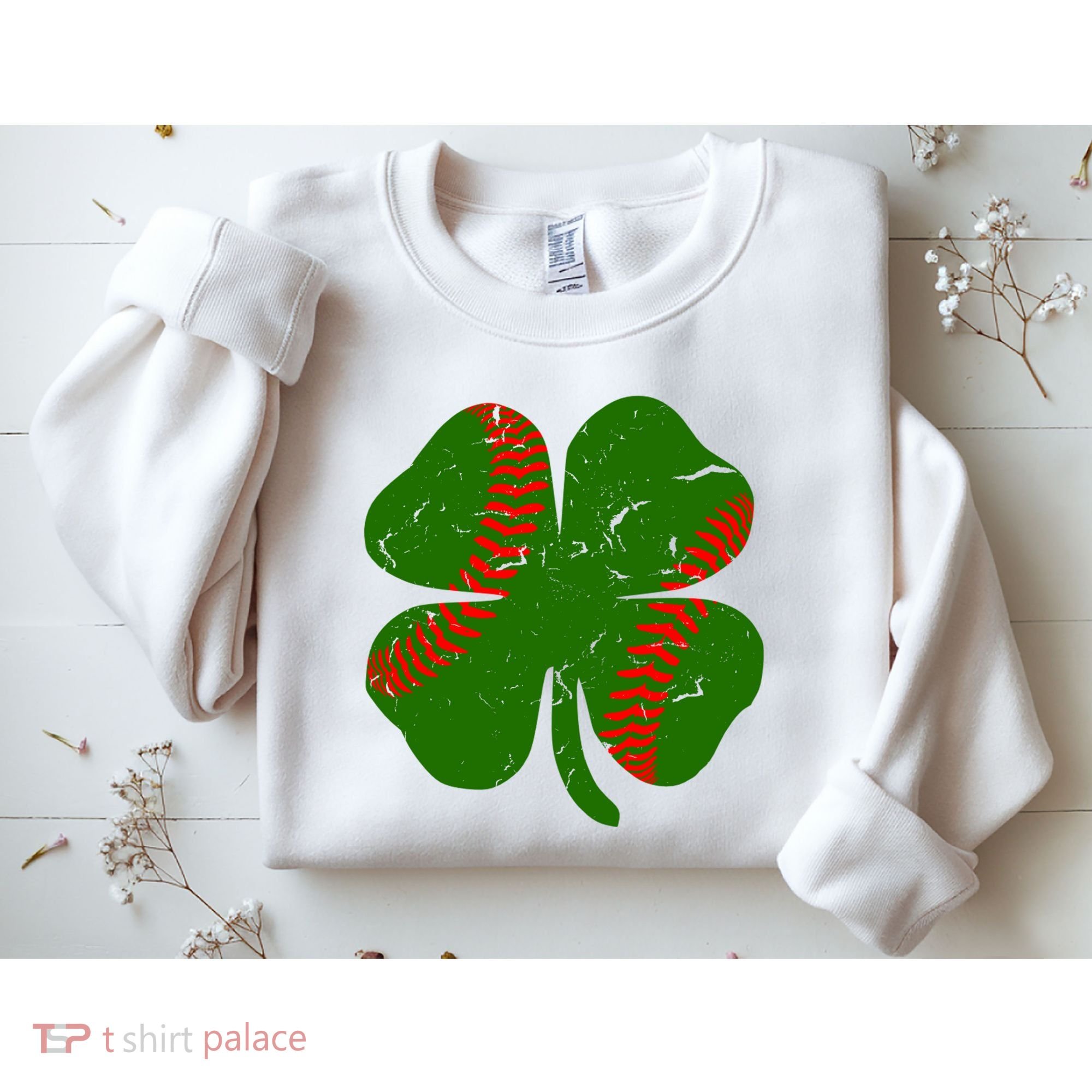 Clover Baseball Sweatshirt