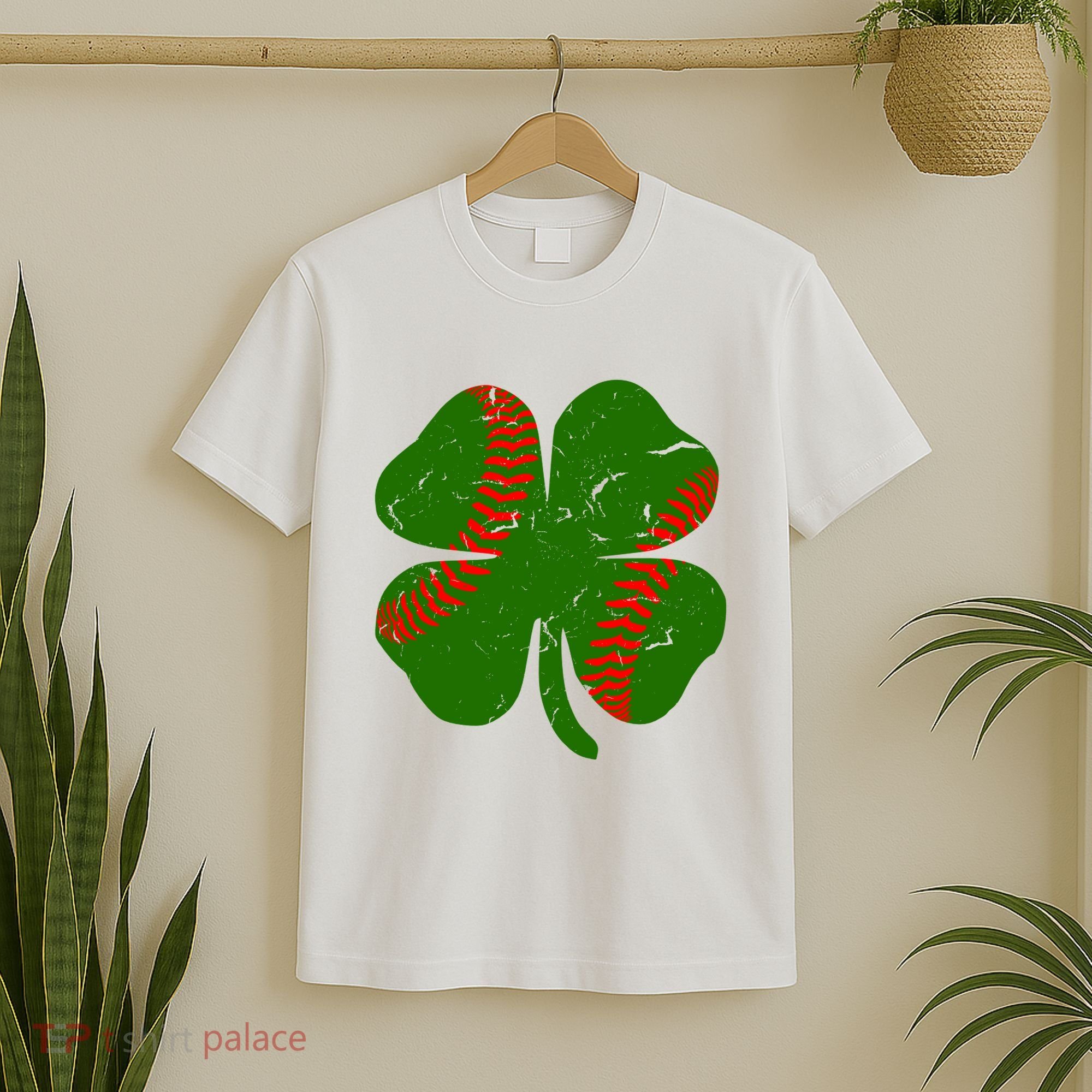 Clover Baseball T-Shirt