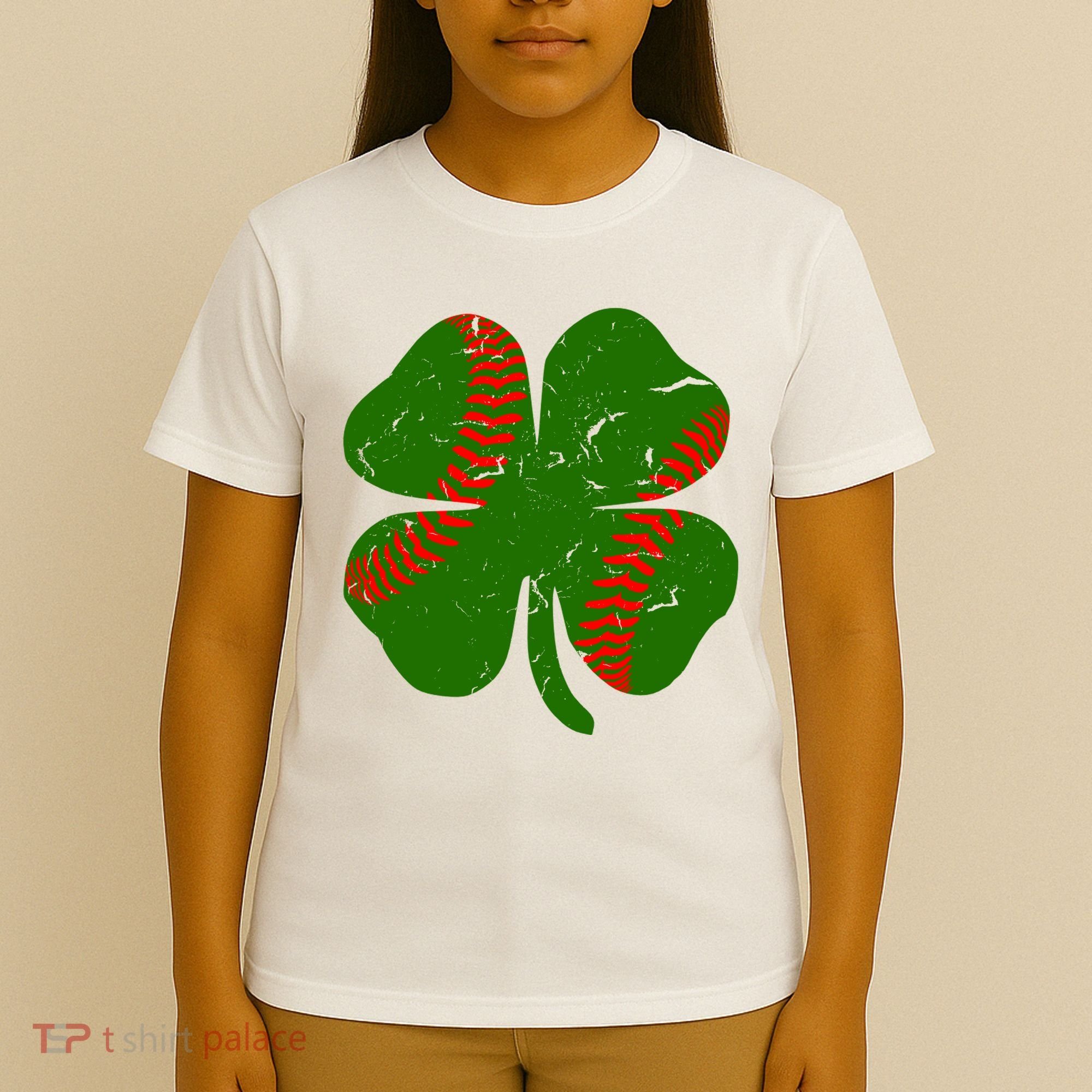 Clover Baseball T-Shirt