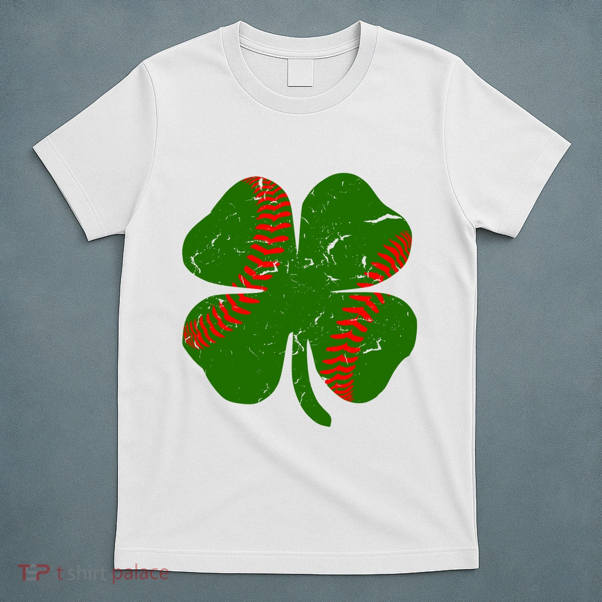 Clover Baseball T-Shirt