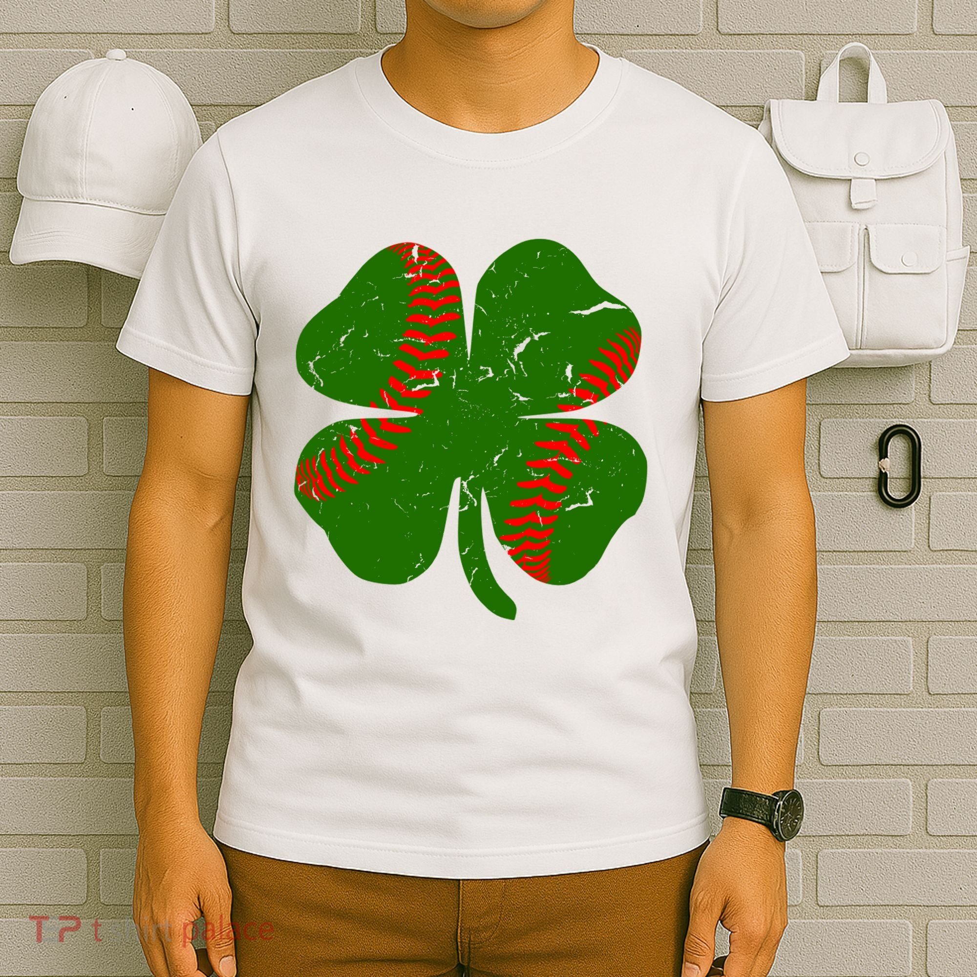 Clover Baseball T-Shirt