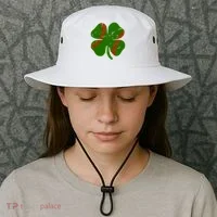 Clover Baseball Bucket Hat thumb 3