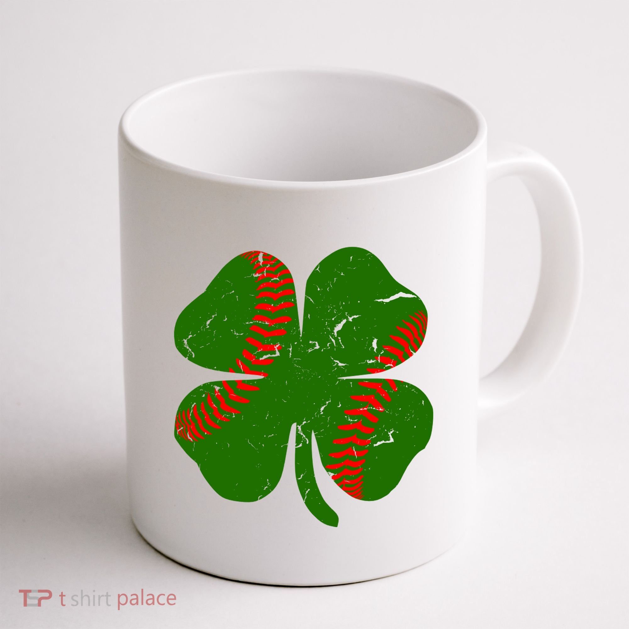 Clover Baseball Coffee Mug