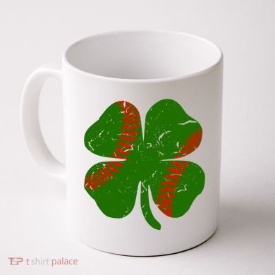 Clover Baseball Coffee Mug