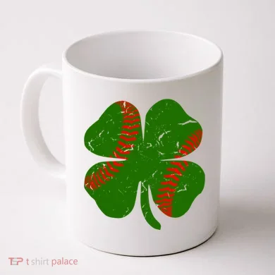 Clover Baseball Coffee Mug