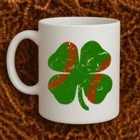 Clover Baseball Coffee Mug thumb 2