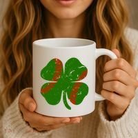 Clover Baseball Coffee Mug thumb 3