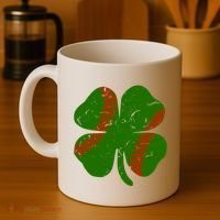 Clover Baseball Coffee Mug thumb 4