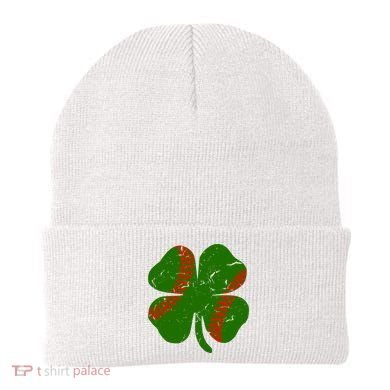 Clover Baseball Beanie