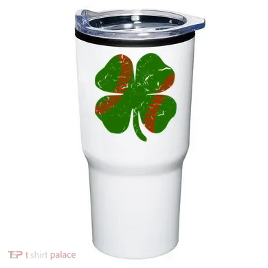 Clover Baseball Tumbler