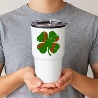 Clover Baseball Tumbler thumb 2