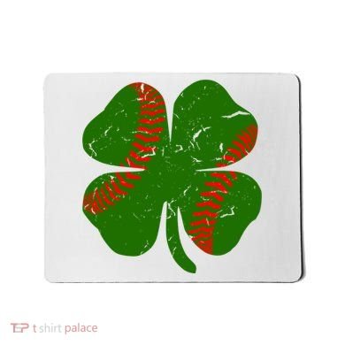 Clover Baseball Mousepad