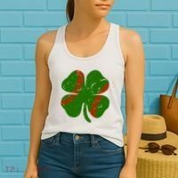 Clover Baseball Women's Tank Top thumb 2