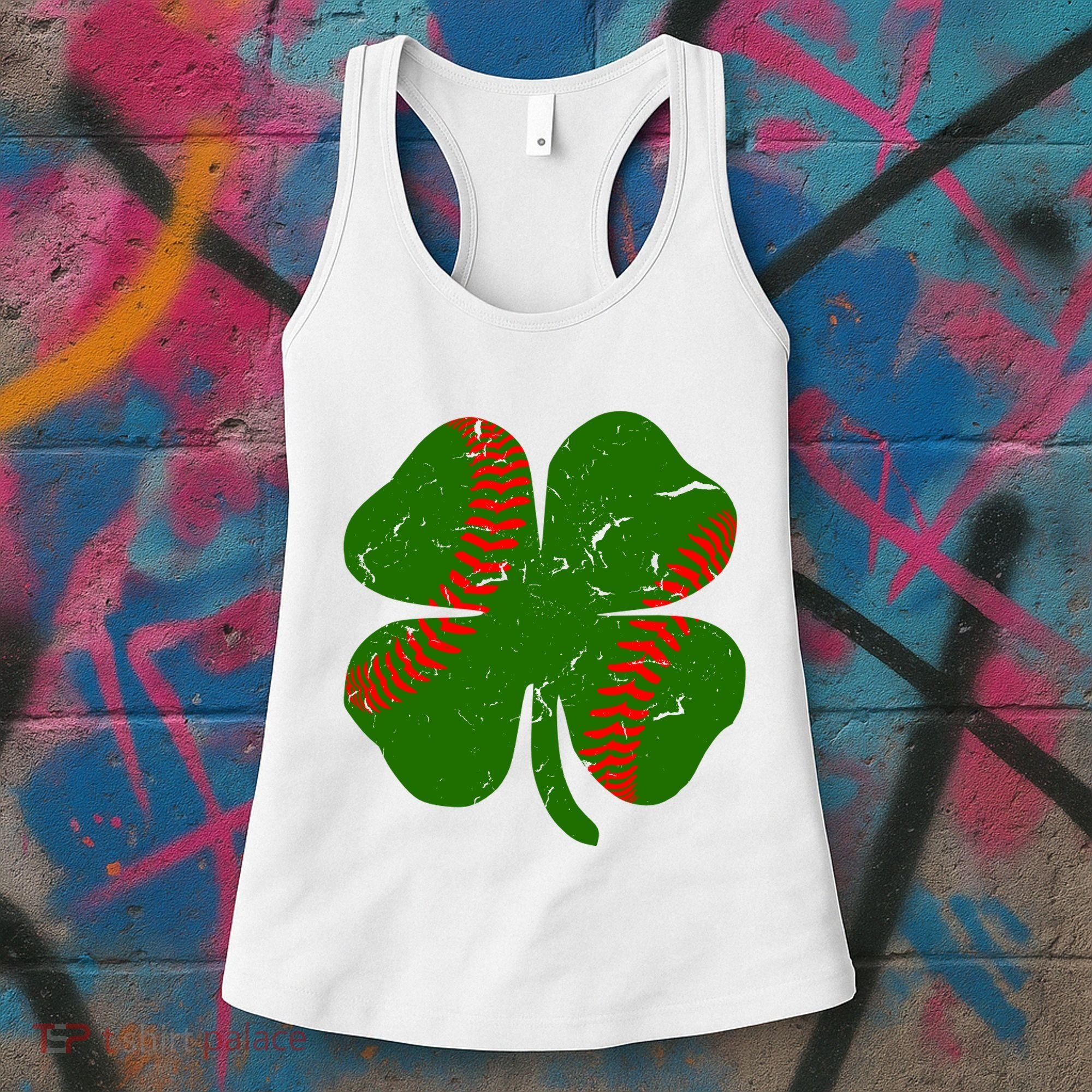 Clover Baseball Women's Tank Top