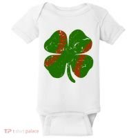 Clover Baseball Baby Bodysuit thumb 0