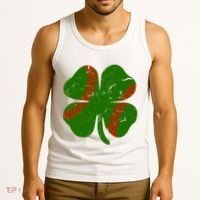 Clover Baseball Tank Top thumb 3