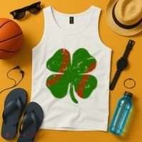 Clover Baseball Tank Top thumb 4