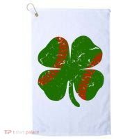 Clover Baseball Golf Towel thumb 0
