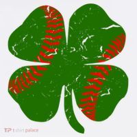 Clover Baseball Golf Towel thumb 3