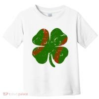 Clover Baseball Toddler T-Shirt thumb 0