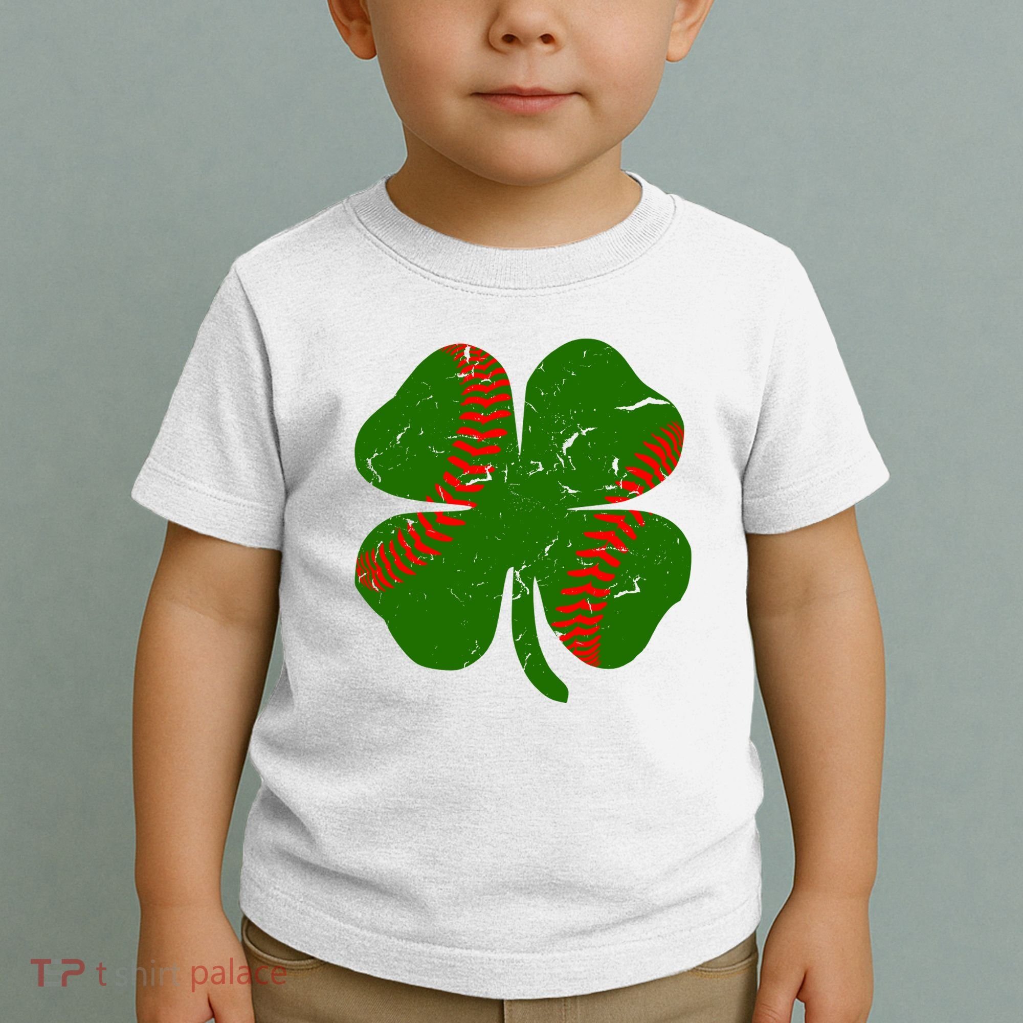 Clover Baseball Toddler T-Shirt