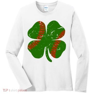Clover Baseball Women's Long Sleeve Shirt