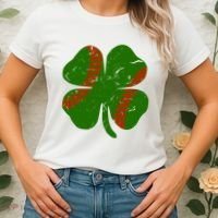 Clover Baseball Women's T-Shirt thumb 2
