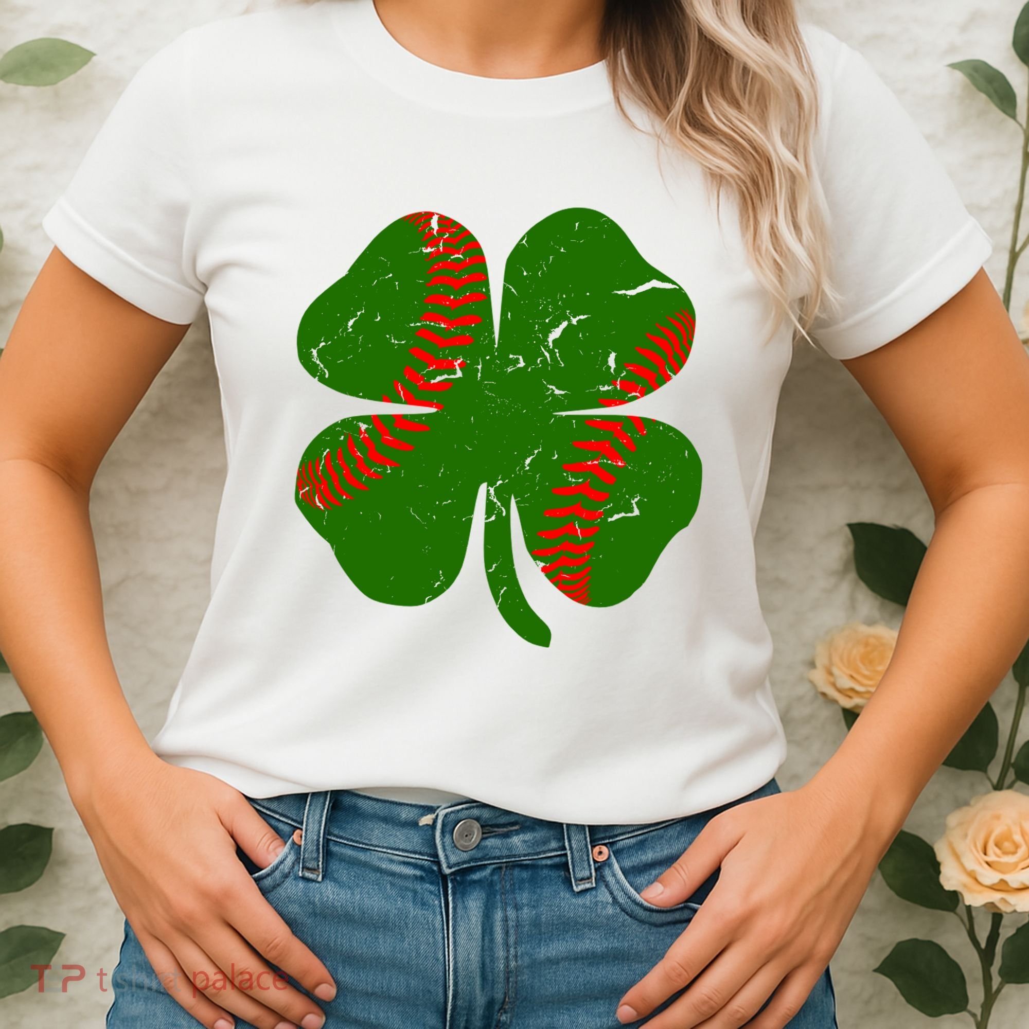 Clover Baseball Women's T-Shirt