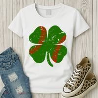 Clover Baseball Women's T-Shirt thumb 3