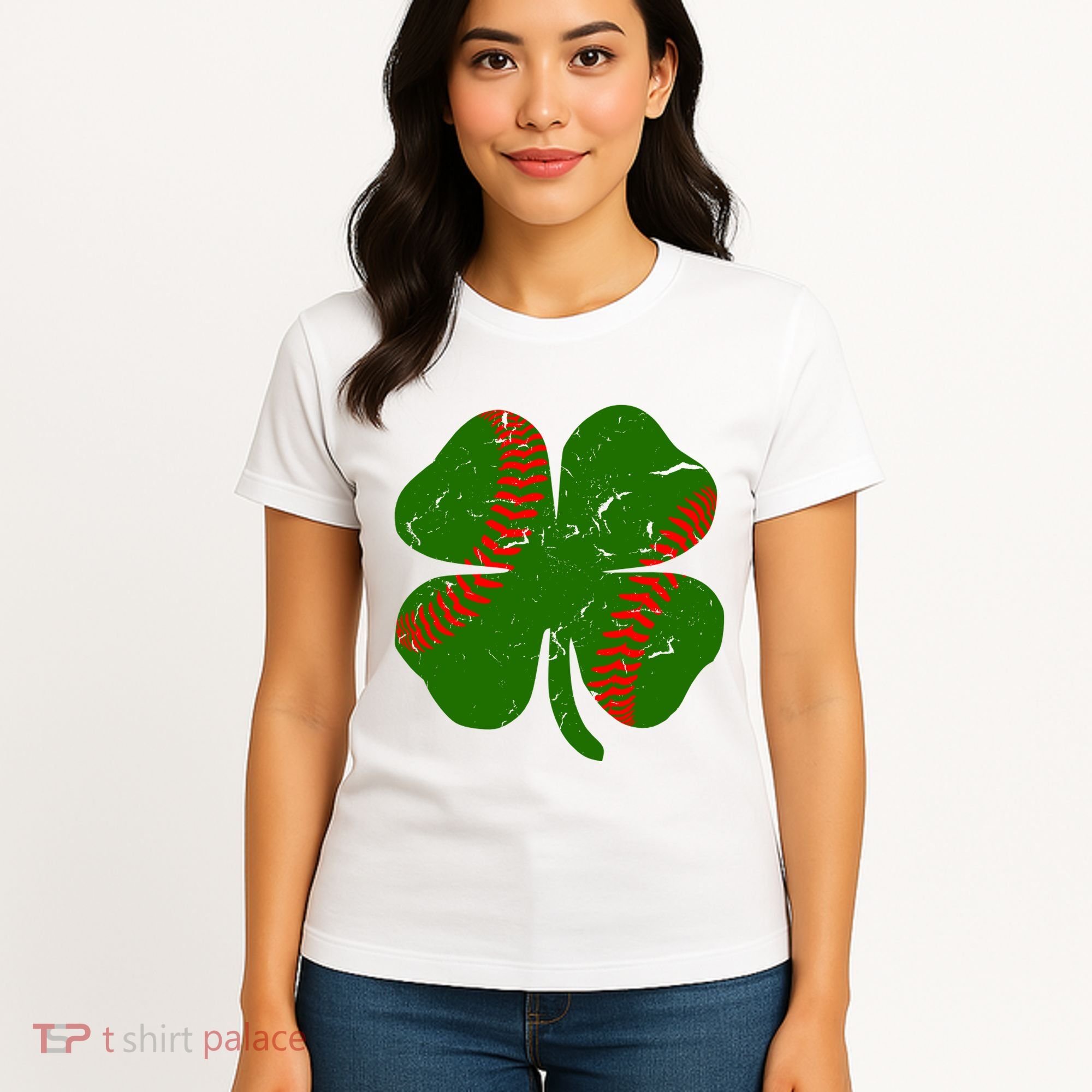 Clover Baseball Women's T-Shirt