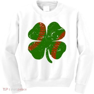 Clover Baseball Kids Sweatshirt
