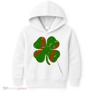 Clover Baseball Kids Hoodie