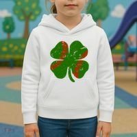 Clover Baseball Kids Hoodie thumb 3