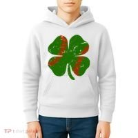 Clover Baseball Kids Hoodie thumb 4